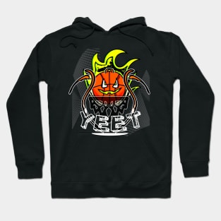 Jack O Lantern Halloween - Basketball Player Workout - Graphic Sports Fitness Athlete Saying Gift Hoodie